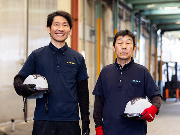 保管のプロフェッショナルがお客様のお荷物をお守りします